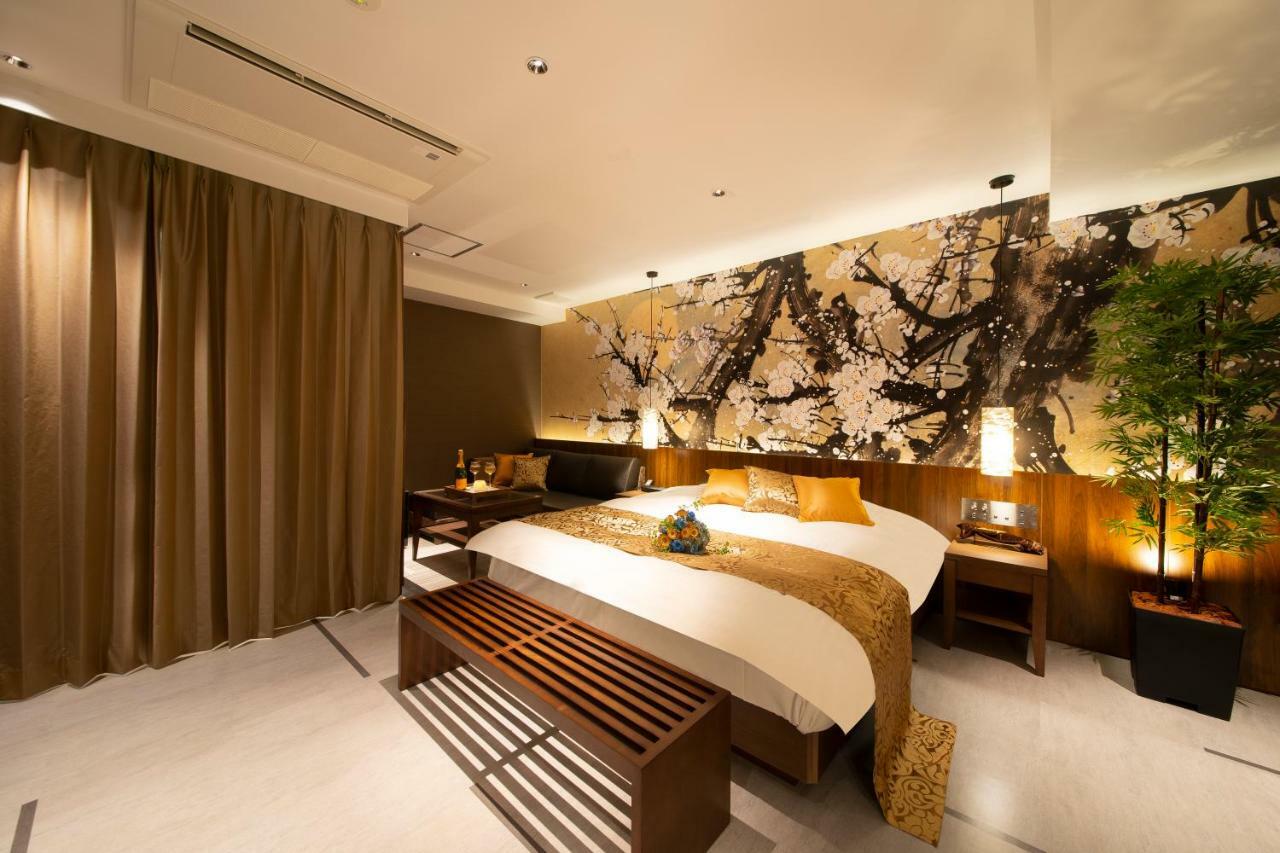 ホテル Tiger & Dragon 男塾ホテルグループ (Adults Only) Gifu Exterior foto